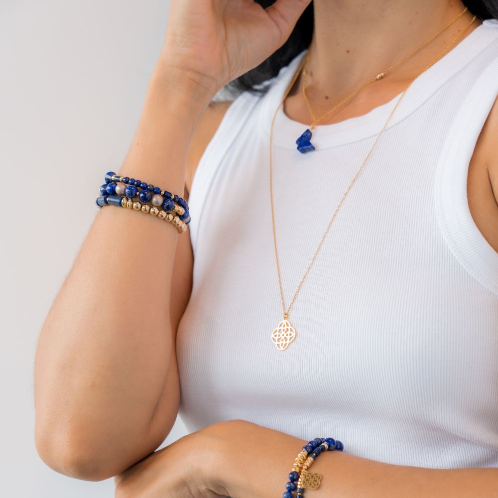 Be Conscious Chain - Soulful Lapis