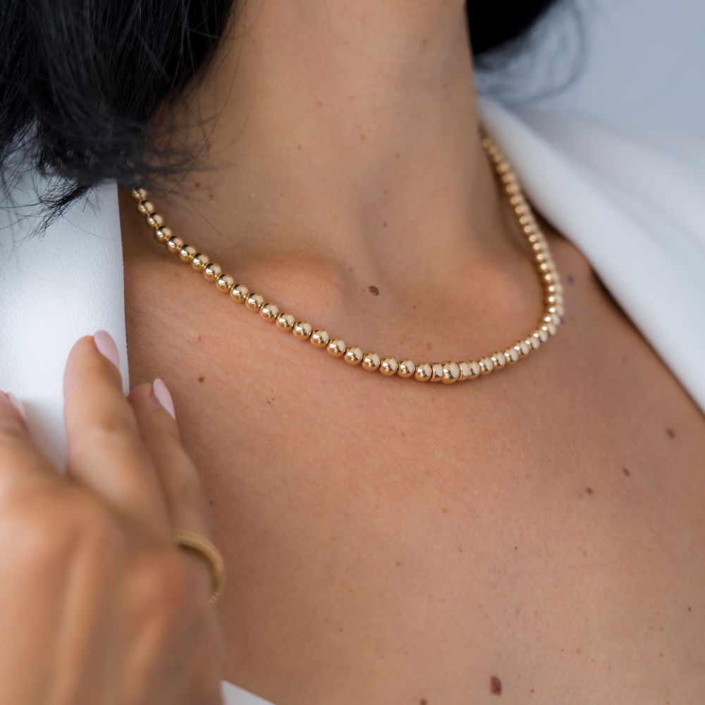 Be A Necessity Necklace - Silky Haze