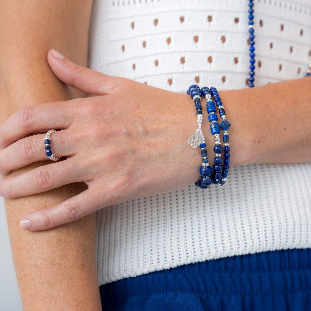 Bracelet Be Mysterious - Soulful Lapis