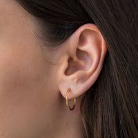 Earrings 1577 (Small) - Soulful Lapis