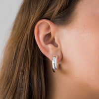 Earrings 1580 (Small) - Silky Haze