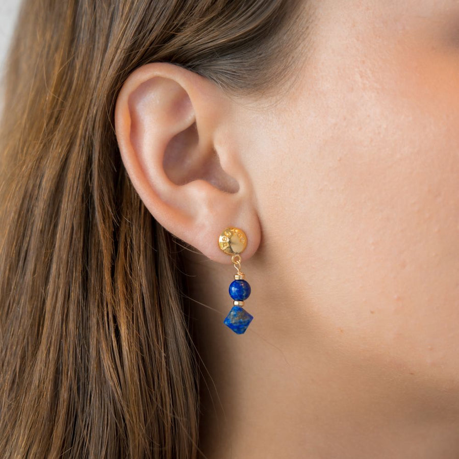 Earrings 1591 - Soulful Lapis