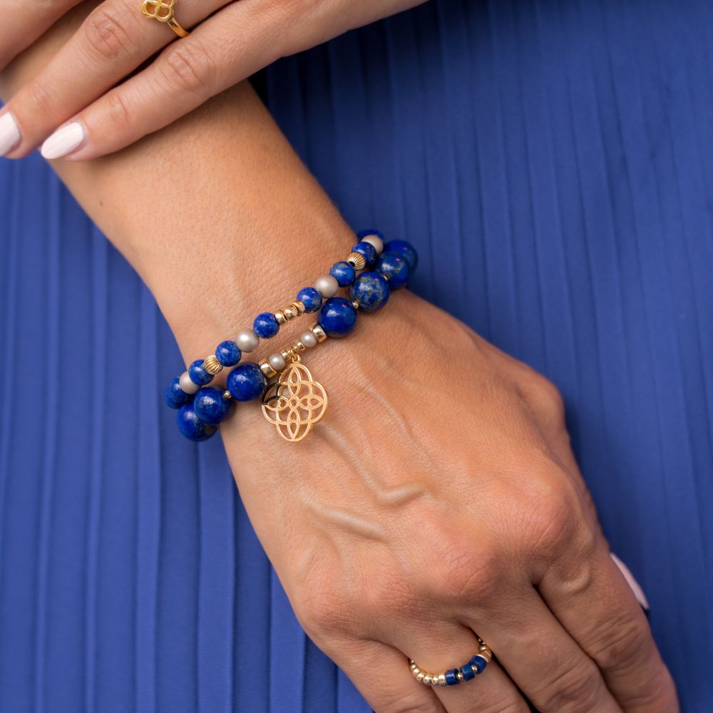 Be Emerging Bracelet - Soulful Lapis