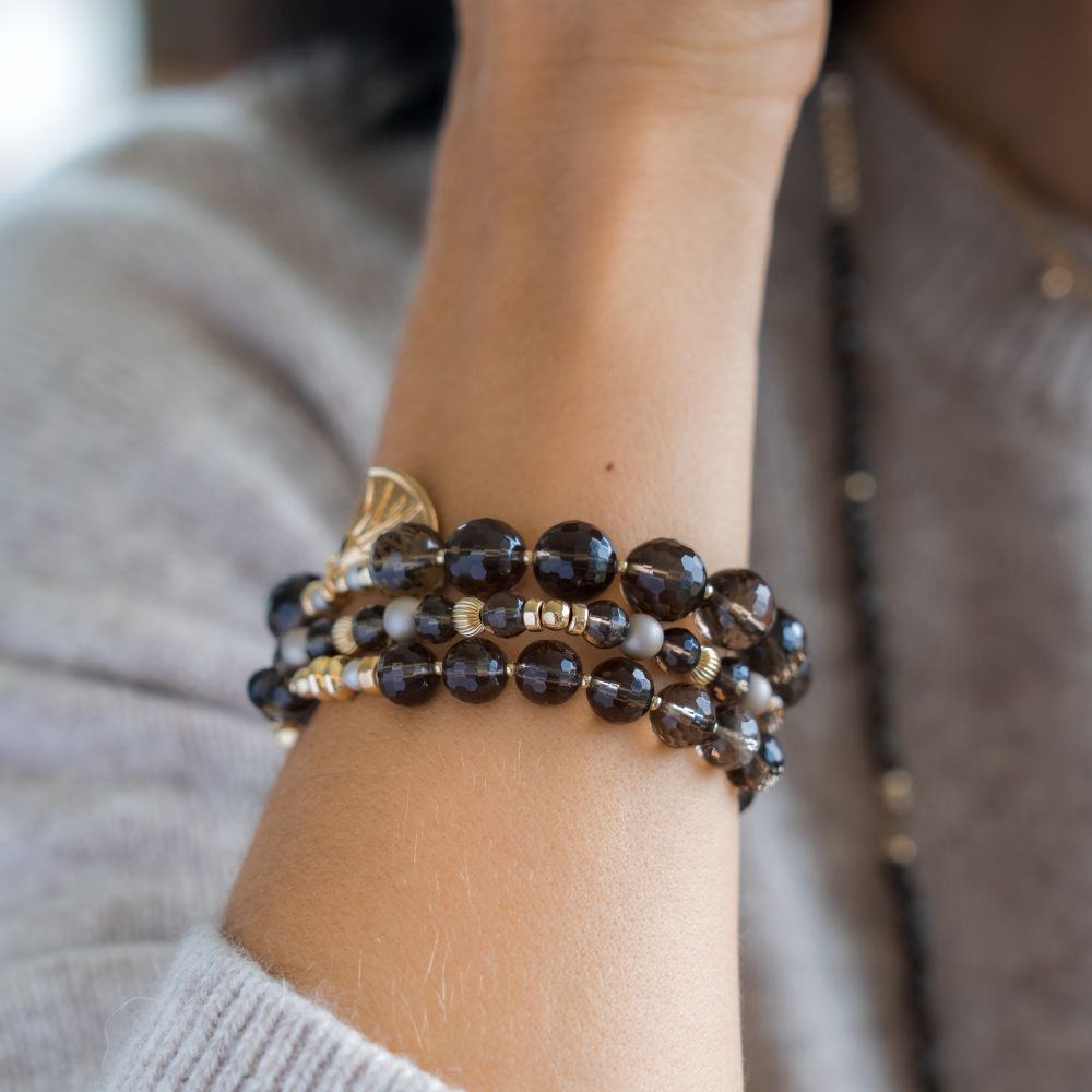Be Emerging Bracelet - Lotus Whispers