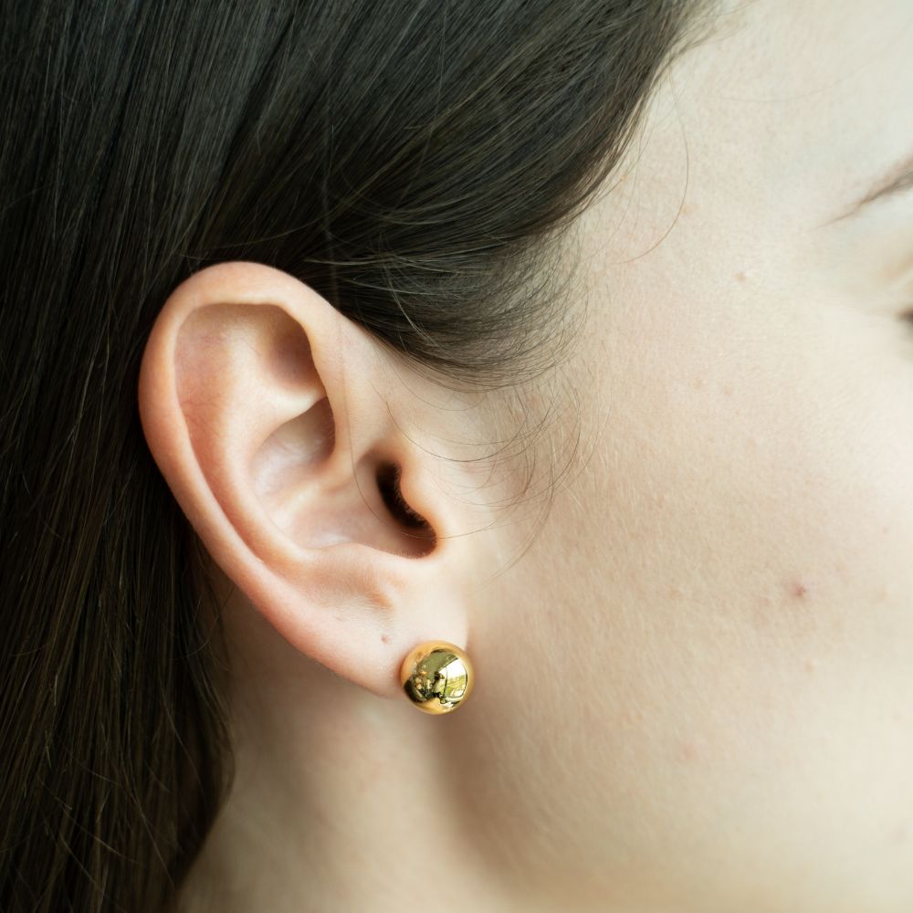 Earrings Boss Gold