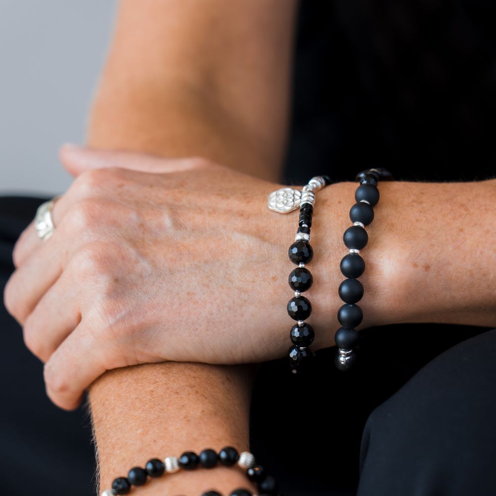 Bracelet Be Mysterious - Black Velvet