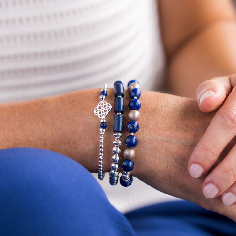 Bracelet Be Marvelous - Soulful Lapis