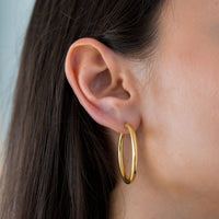 BO 1584 Earrings - Black Velvet