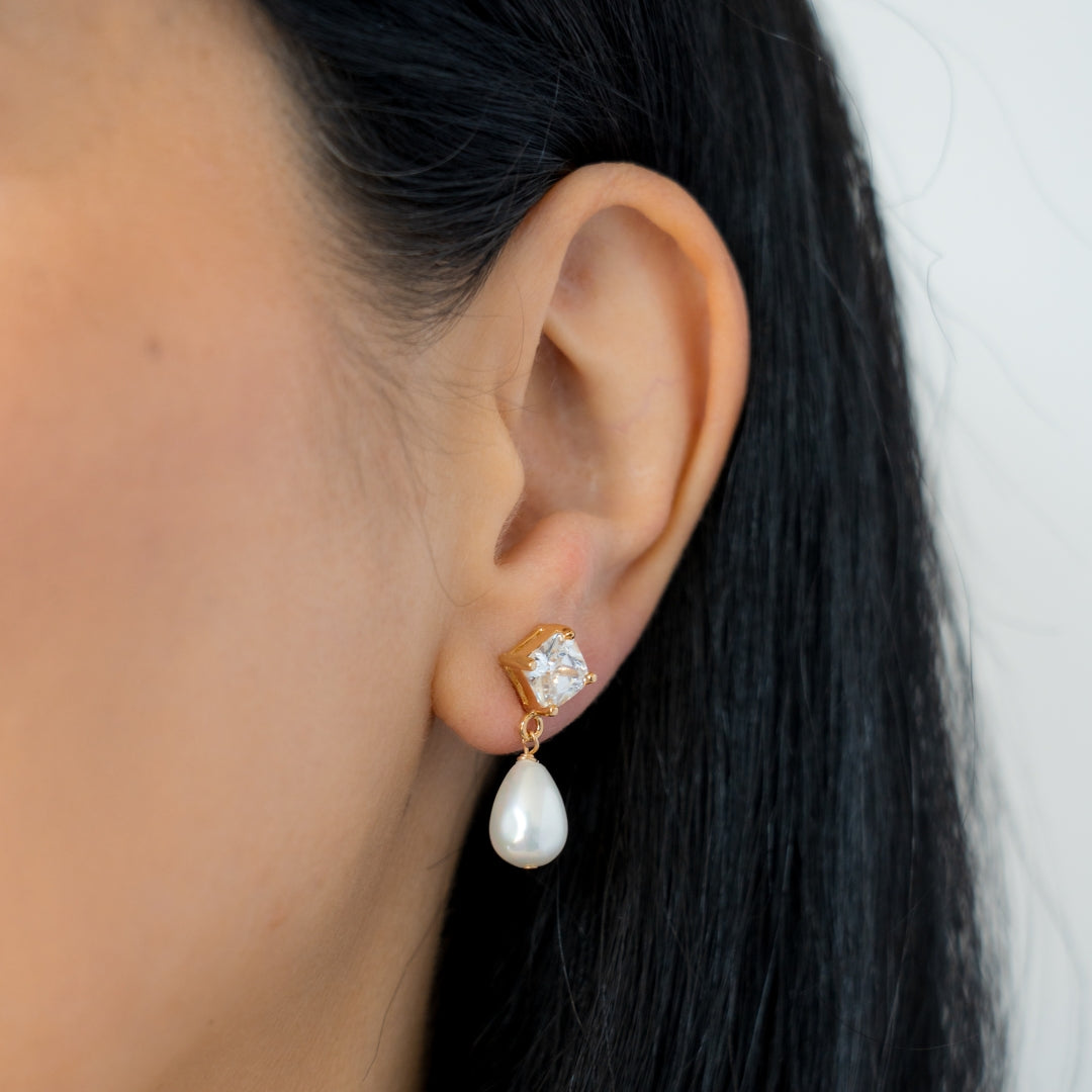 Boucles d&#39;Oreilles Or BO1605 - Collection Haute Joy