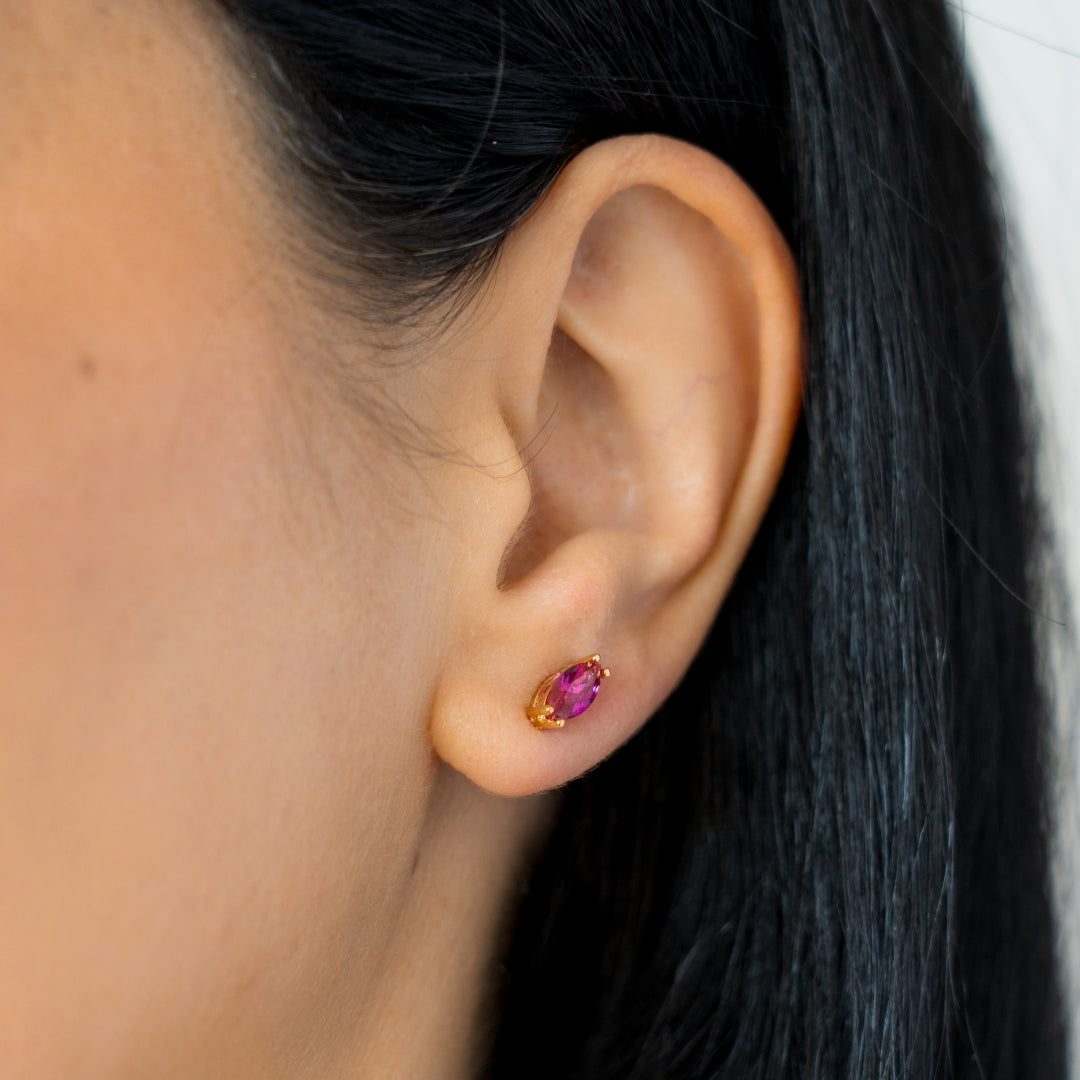 Boucles d&#39;Oreilles Or BO1598 - Collection Haute Joy