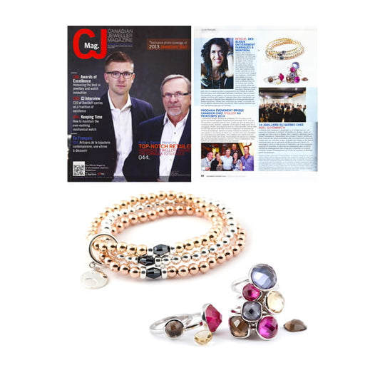 Canadian Jeweler Magazine – Décembre 2013
