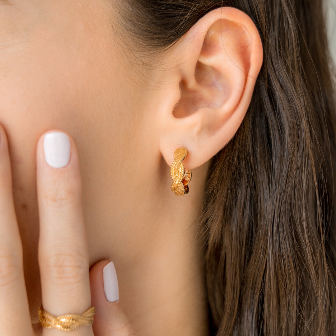 BO1593 Earrings - Héritage Collection