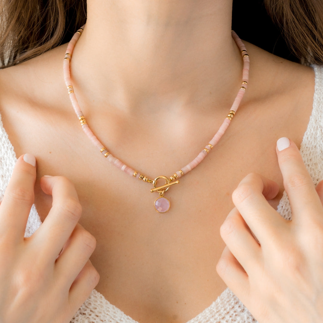 Be Youthful Short Necklace - Héritage Collection