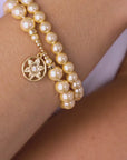 Bracelet Be Golden - Jonquille