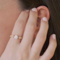 BO1605 Silver Earrings - Haute Joy Collection