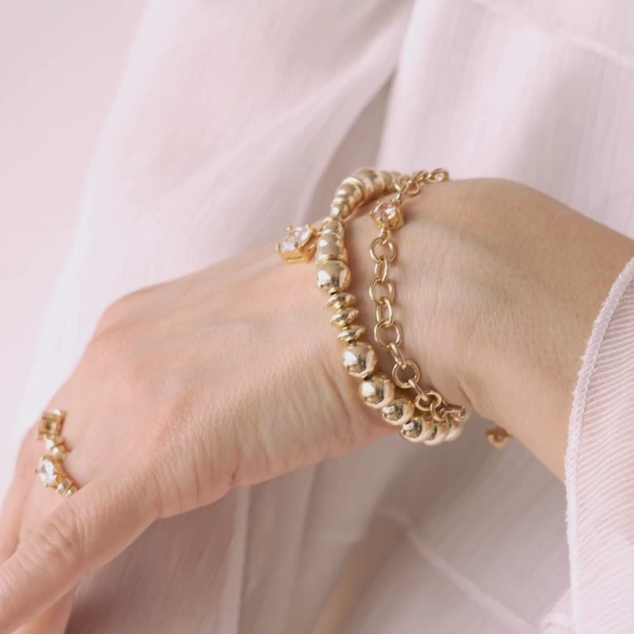 Be Sublime Gold Bracelet - Haute Joy Collection