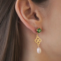 BO1604 Gold Earrings - Haute Joy Collection