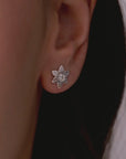 Boucles d'oreilles 1652 - Jonquille