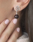 Earrings 1640 - Red Velvet