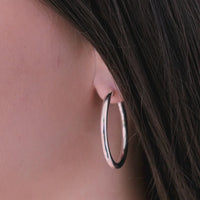 BO 1584 Earrings - Black Velvet