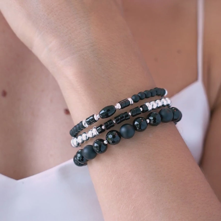 Bracelet Be Artististic - Black Velvet