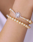 Bracelet Be Golden - Jonquille
