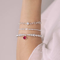 Bracelet Be Fashionable Argent - Collection Haute Joy