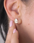 Boucles d'oreilles 1651 - Lithos