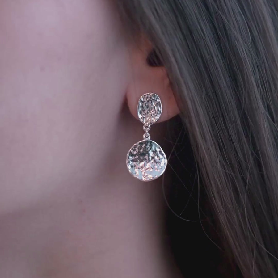 Earrings 1574 - Lilac Bloom