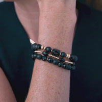 Bracelet Be Candied - Black Velvet