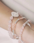 Bracelet Be Optimistic - Pretty in Pink