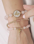 Bracelet Be Optimistic - Pretty in Pink