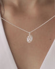 Be Graceful Necklace - Red Velvet