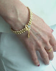 Be Razzled-Dazzled – Gold Bracelet