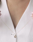 Be Graceful Necklace - Red Velvet