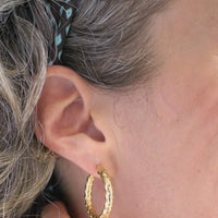 Boucles d'oreilles BO1583 - Lotus Whispers