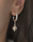 Earrings 1639 - Red Velvet