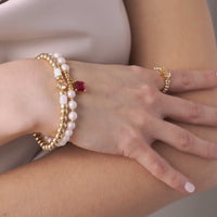 Bracelet Be Royal Or - Collection Haute Joy