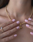 Be Voluptuous Necklace - Powerful Grace