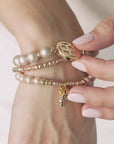 Be a Warrior Bracelet - Pretty in Pink