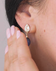 Boucles d'oreilles 1650 - Lithos