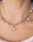 Be Azure Necklace - Côte d'Azur