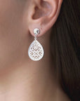 Earrings 1636 - Desert Queen