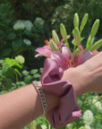 Beblue Hair Scrunchie with Charm