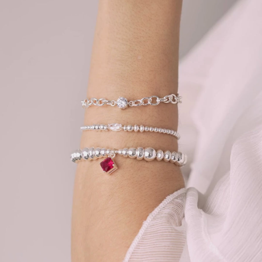 Be Sublime Silver Bracelet - Haute Joy Collection