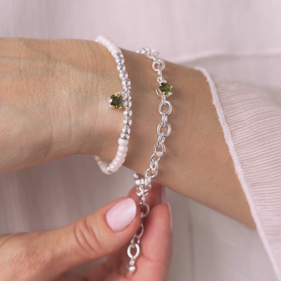 Be Sensational Silver Bracelet - Haute Joy Collection