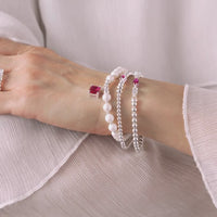 Be Fashionable Silver Bracelet - Haute Joy Collection