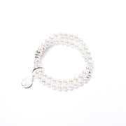 be beautiful women's bracelet mother-of-pearl sterling silver 14kt gold vermeil handcrafted in canada 