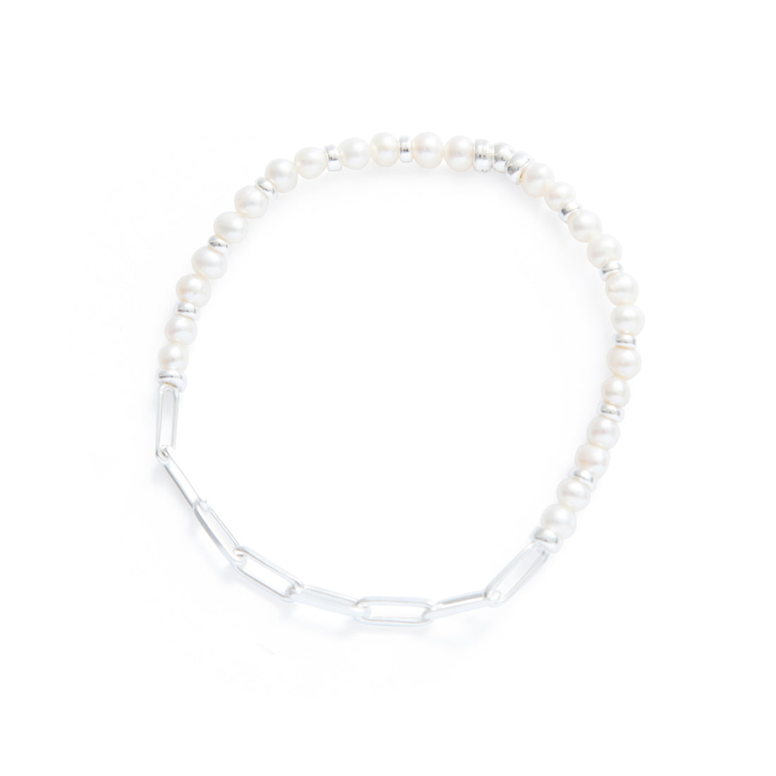 be effortless women's bracelet freshwater pearls sterling silver 14kt gold vermeil handcrafted in canada  