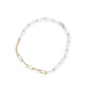 be effortless women's bracelet freshwater pearls sterling silver 14kt gold vermeil handcrafted in canada  